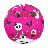 Monogram Emoシンボル 野球ボール (裏面)