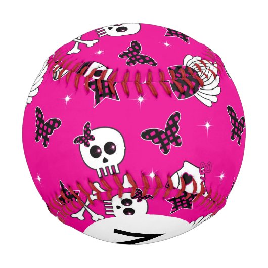 Monogram Emoシンボル 野球ボール (裏面)