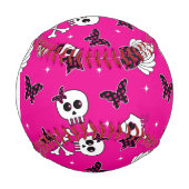 Monogram Emoシンボル 野球ボール (正面)