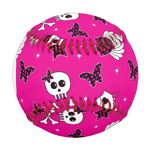 Monogram Emoシンボル 野球ボール (正面)