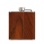 Monogram Faux Wood フラスク (裏面)