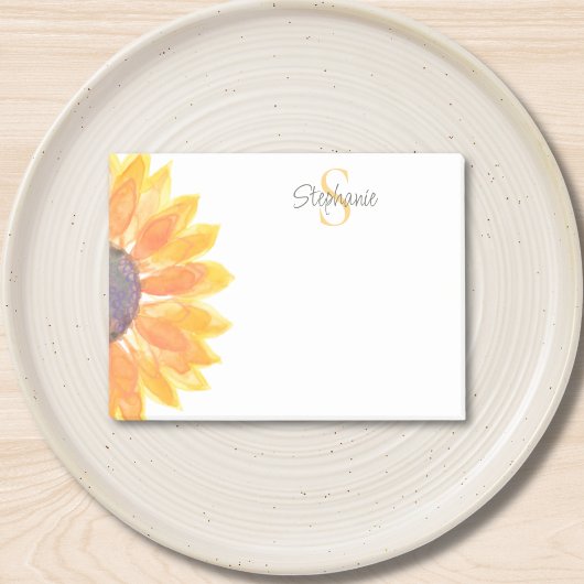 Monogram Floral ポストイット