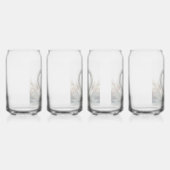 Monogram Glassware Set Drinkware ガラス缶 (右)