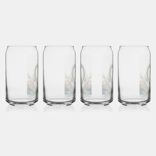 Monogram Glassware Set Drinkware ガラス缶 (右)