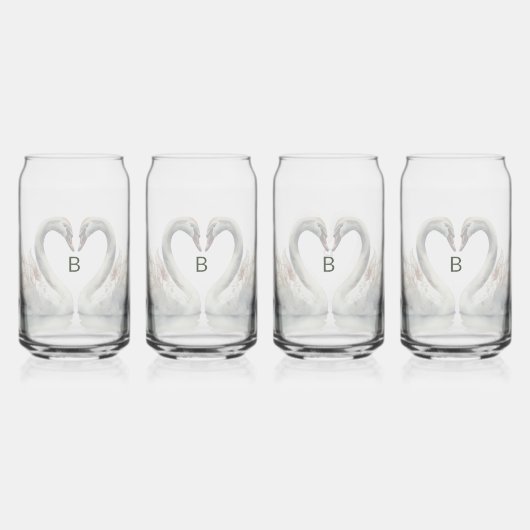 Monogram Glassware Set Drinkware ガラス缶 (正面)