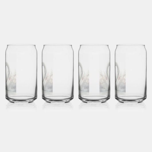Monogram Glassware Set Drinkware ガラス缶 (左)