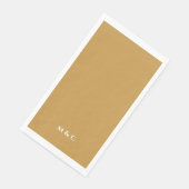 Monogram Gold 50th Wedding Anniversary Party (コーナー)