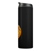 Monogram Gold Horse- タンブラー (回転右)