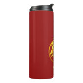 Monogram Gold Horse- タンブラー (回転左)