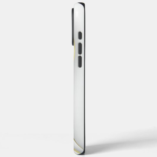 Monogram Golden Swirl  Case-Mate iPhoneケース (裏面 / 左)