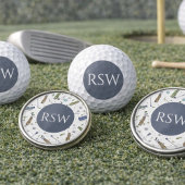 Monogram Golf Balls | Custom Golf Birthday Gift  ゴルフボール