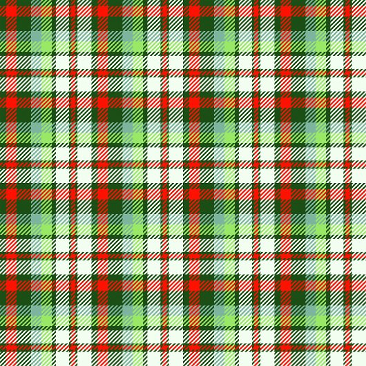 Monogram Holiday Blanket Chic Custom Gift Idea フリースブランケット