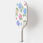 Monogram Hydrangea & Butterfly Pickleball Paddle ピックルボールラケット (左)