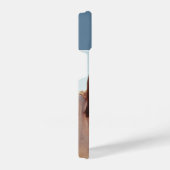 Monogram Initial Photograph Modern iPhoneケース (右側面)