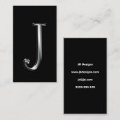 Monogram J名刺 名刺 (正面/裏面)