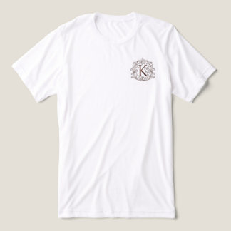 Monogram K White トライブレンドＴシャツ