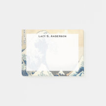 Monogram Katsushika Hokusai, 素晴らし Wave Kanagawa