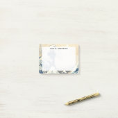 Monogram Katsushika Hokusai, 素晴らし Wave Kanagawa ポストイット (デスク上)