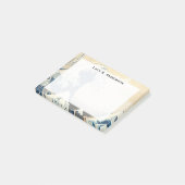 Monogram Katsushika Hokusai, 素晴らし Wave Kanagawa ポストイット (アングル)