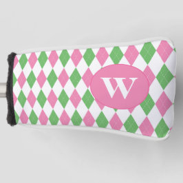 Monogram Ladies League Golf Head Cover ゴルフヘッドカバー