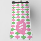 Monogram Ladies League Golf Head Cover ゴルフヘッドカバー (回転90)