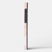 Monogram Letter D金ゴールドスクリプト水彩フローラ Case-Mate iPhoneケース (裏面 / 左)