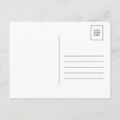 Monogram Love Couleが日付カードを保存 案内ポストカード (裏面)