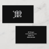 Monogram M名刺 名刺 (正面/裏面)