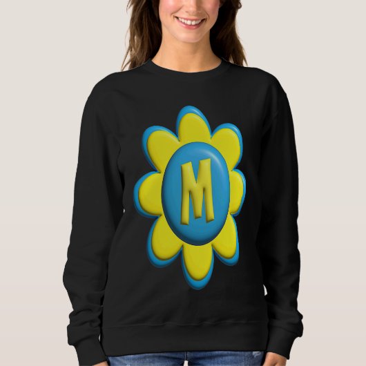 Monogram M  Colorful Flower スウェットシャツ (正面)