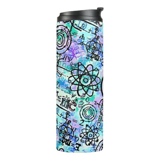 Monogram Math and Physics Equationsおたく タンブラー (回転左)