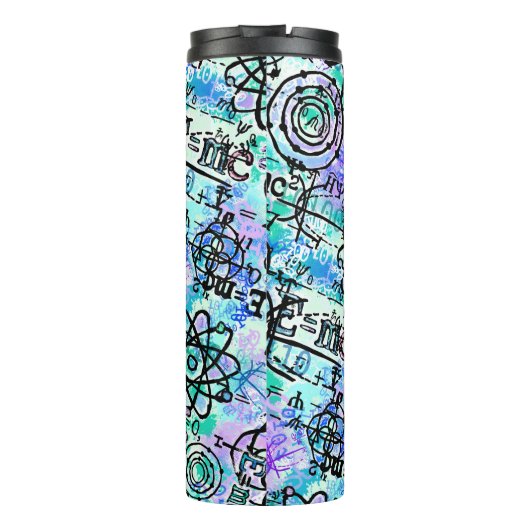 Monogram Math and Physics Equationsおたく タンブラー (裏面)