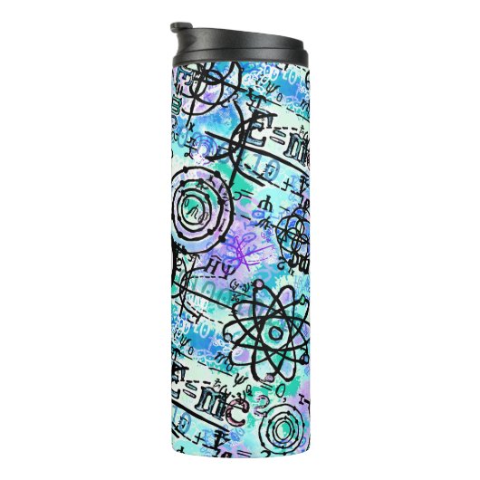 Monogram Math and Physics Equationsおたく タンブラー (回転右)