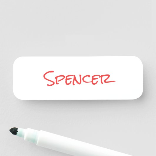 Monogram minimalist custom name  名札 (インサイチュ)