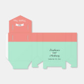 Monogram MintとCoral Color Blockありがとうありがとう フェイバーボックス (折り畳みなし)