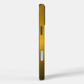 Monogram Modern Gold Tiger Eye Case-Mate iPhoneケース (裏面 / 右)