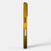 Monogram Modern Gold Tiger Eye Case-Mate iPhoneケース (裏面 / 右)