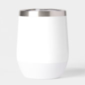 Monogram Modern Minimalist Simple Elegant White (背面)