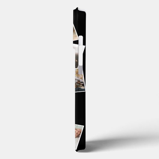 Monogram Name Photo Collage Case-Mate iPhoneケース iPhone 13 Proケース (裏面 / 左)