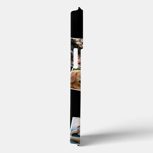 Monogram Name Photo Collage Case-Mate iPhoneケース iPhone 13 Proケース (裏面 / 右)