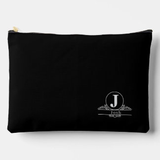 Monogram Name Toiletry Travel Cosmetics アクセサリーポーチ