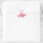 monogram_names ラウンドシール (バッグ)