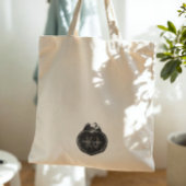 Monogram Nature Stamp | Custom Name トートバッグ