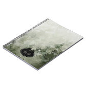 Monogram Nature Stamp | Custom Name ノートブック (左側)