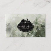 Monogram Nature Stamp | Custom Name 名刺 (正面)