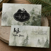 Monogram Nature Stamp | Custom Name 名刺
