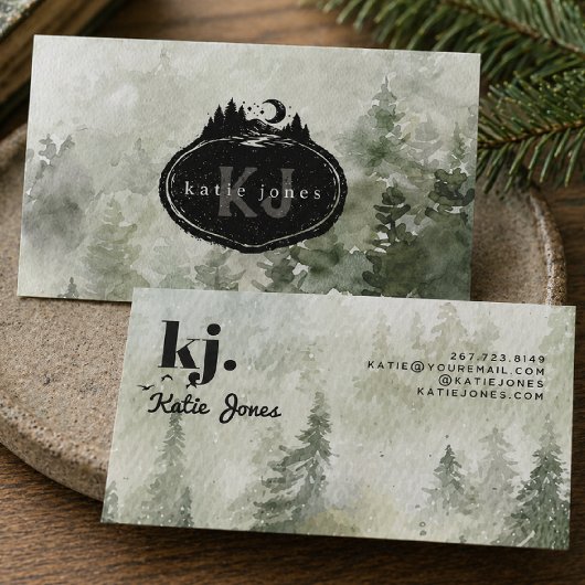 Monogram Nature Stamp | Custom Name 名刺