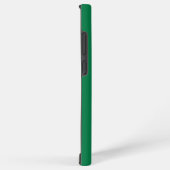 Monogram Navy Stripe MagSafe Tough Samsung Galaxyケース (右側面)