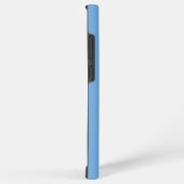 Monogram Navy Stripe MagSafe Tough Samsung Galaxyケース (右側面)