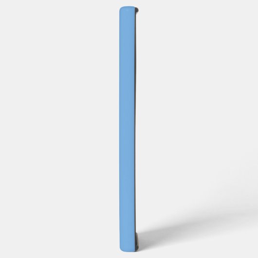 Monogram Navy Stripe MagSafe Tough Samsung Galaxyケース (左側面)