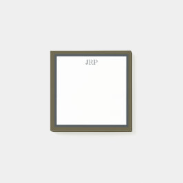 Monogram Notes ポストイット
